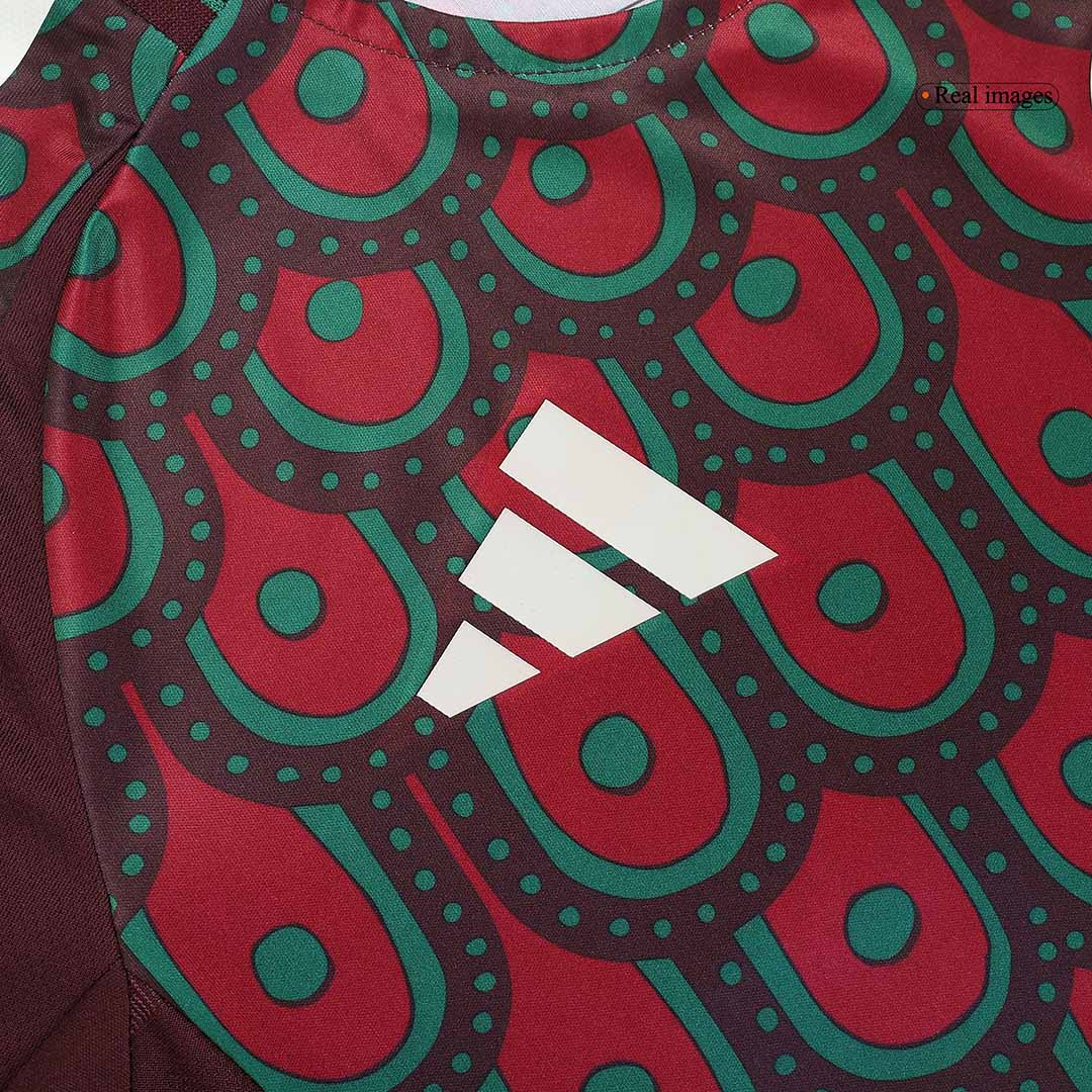 Mexico Home Match Jersey Copa América 2024 footmaillots.fr
