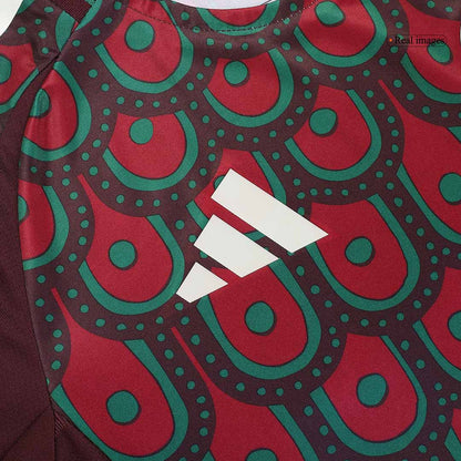 Mexico Home Match Jersey Copa América 2024 footmaillots.fr