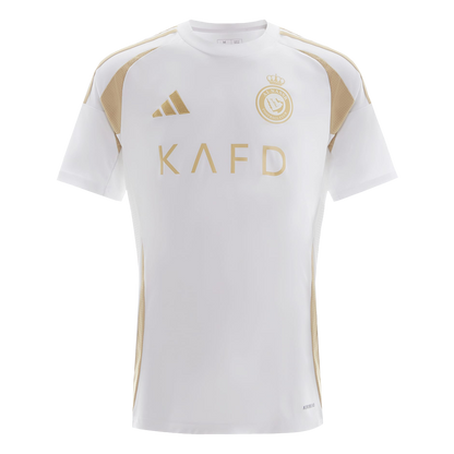 Al Nassr Third Away  Soccer Jersey 2024/25 footmaillots.fr