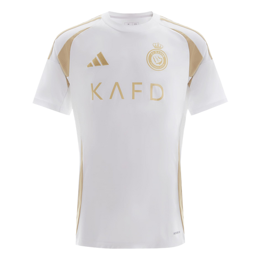 Al Nassr Third Away  Soccer Jersey 2024/25 footmaillots.fr