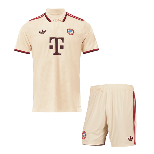 Bayern Munich Third Away  Soccer Jersey Kit(Jersey+Shorts) 2024/25- UCL footmaillots.fr