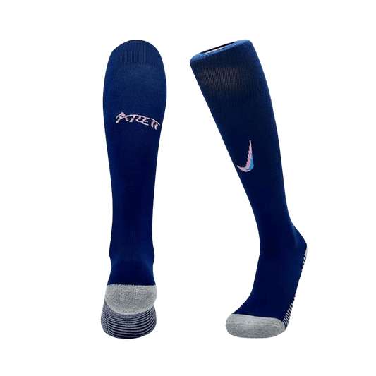 Atletico Madrid Third Away Soccer Socks 2024/25 footmaillots.fr