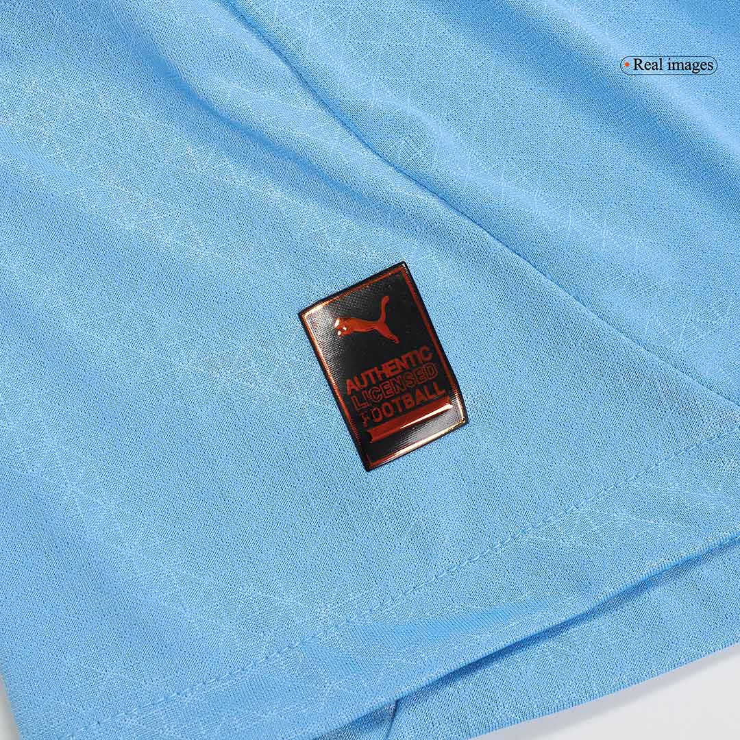 Player Version RODRIGO #16 Manchester City Home  Soccer Jersey 2024/25 - UCL footmaillots.fr