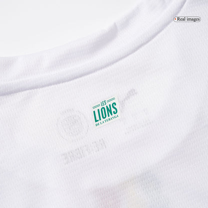 Senegal Home  Soccer Jersey 2024/25 footmaillots.fr