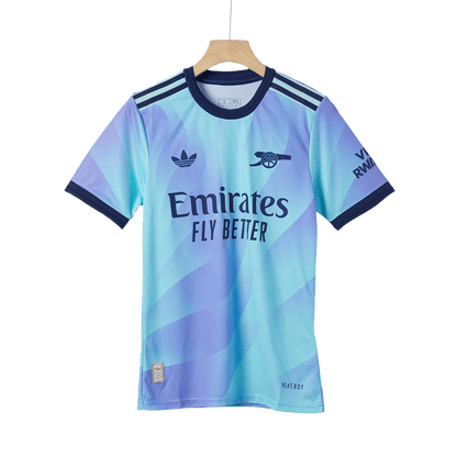 Player Version Arsenal Third Away  Soccer Jersey 2024/25 footmaillots.fr