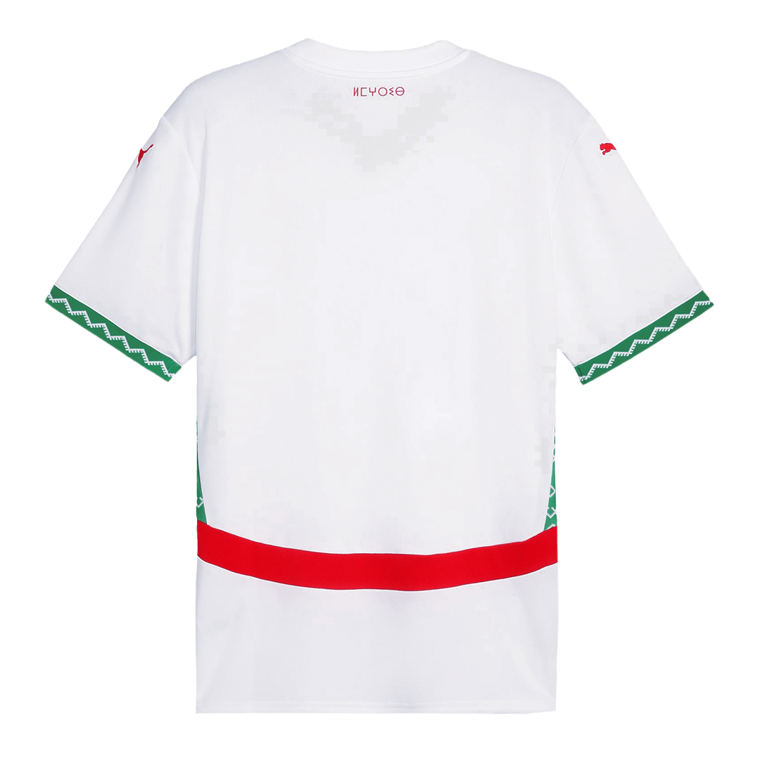 Morocco Away  Soccer Jersey 2024/25 footmaillots.fr