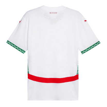 Morocco Away  Soccer Jersey 2024/25 footmaillots.fr