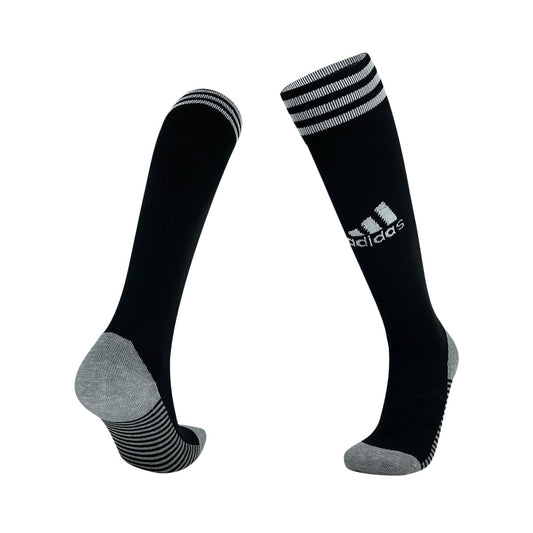 Adidas Kid's Soccer Socks  Black footmaillots.fr