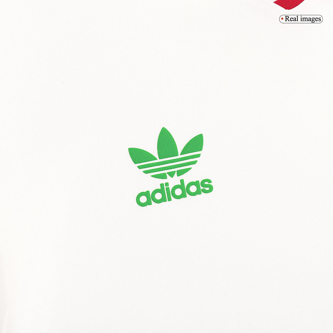 Classic Mexico Jersey 1985 footmaillots.fr