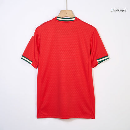 RONALDO #7 Portugal Home  Soccer Jersey 2025 footmaillots.fr