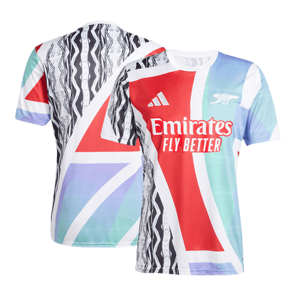 Arsenal Pre-Match  Soccer Jersey 2024/25 footmaillots.fr