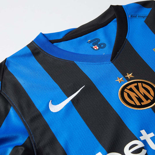 LAUTARO #10 Inter Milan Home  Soccer Jersey 2024/25 footmaillots.fr