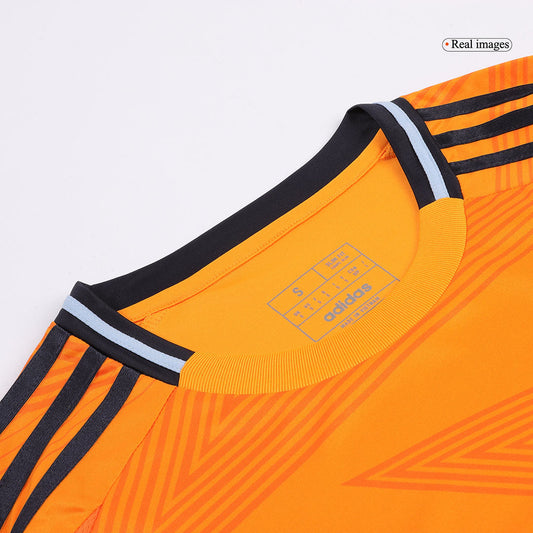 BELLINGHAM #5 Real Madrid Away  Soccer Jersey 2024/25 - Bear Champ Font footmaillots.fr