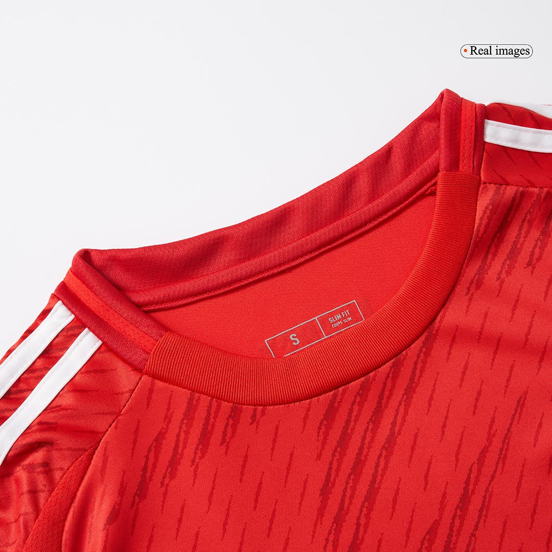 Nottingham Forest Home  Soccer Jersey 2024/25 footmaillots.fr