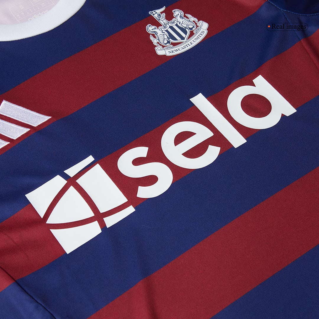 Newcastle United Away  Soccer Jersey 2024/25 footmaillots.fr