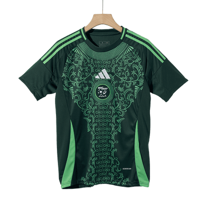 Algeria Away  Soccer Jersey 2024 footmaillots.fr