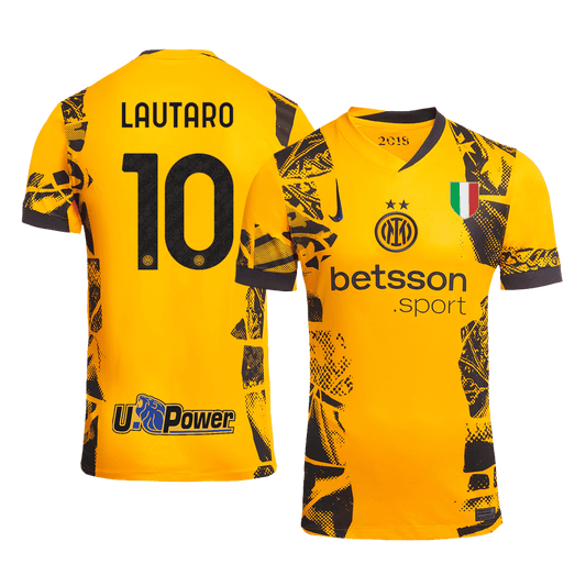 LAUTARO #10 Inter Milan Third Away  Soccer Jersey 2024/25 footmaillots.fr
