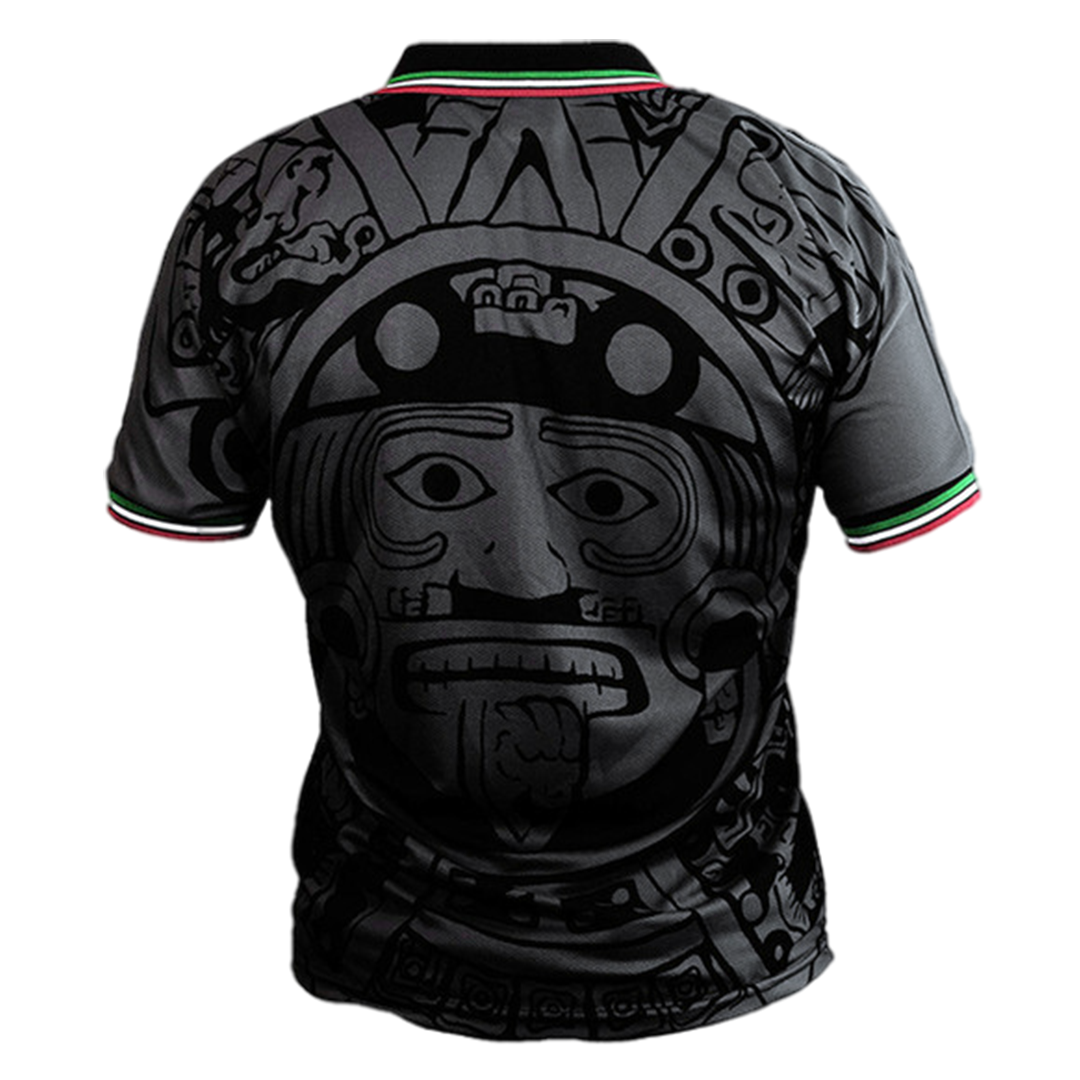 Mexico Retro Soccer Jersey 1998 footmaillots.fr