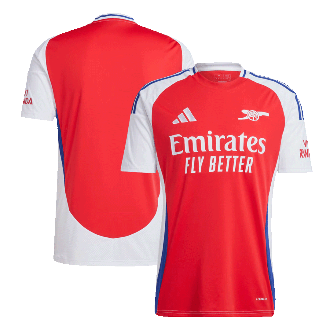 Arsenal Home  Soccer Jersey 2024/25 footmaillots.fr