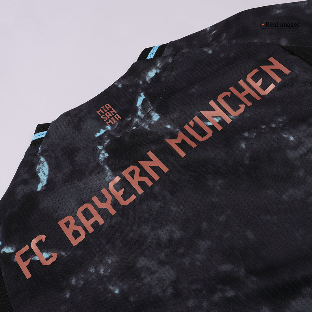 Player Version Bayern Munich Away  Soccer Jersey 2024/25 footmaillots.fr