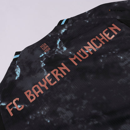 Player Version Bayern Munich Away  Soccer Jersey 2024/25 footmaillots.fr