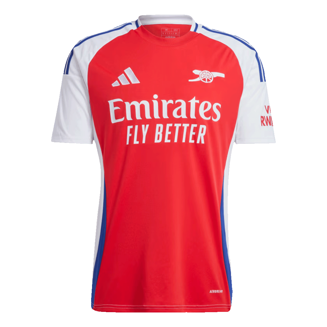 Arsenal Home  Soccer Jersey 2024/25 footmaillots.fr