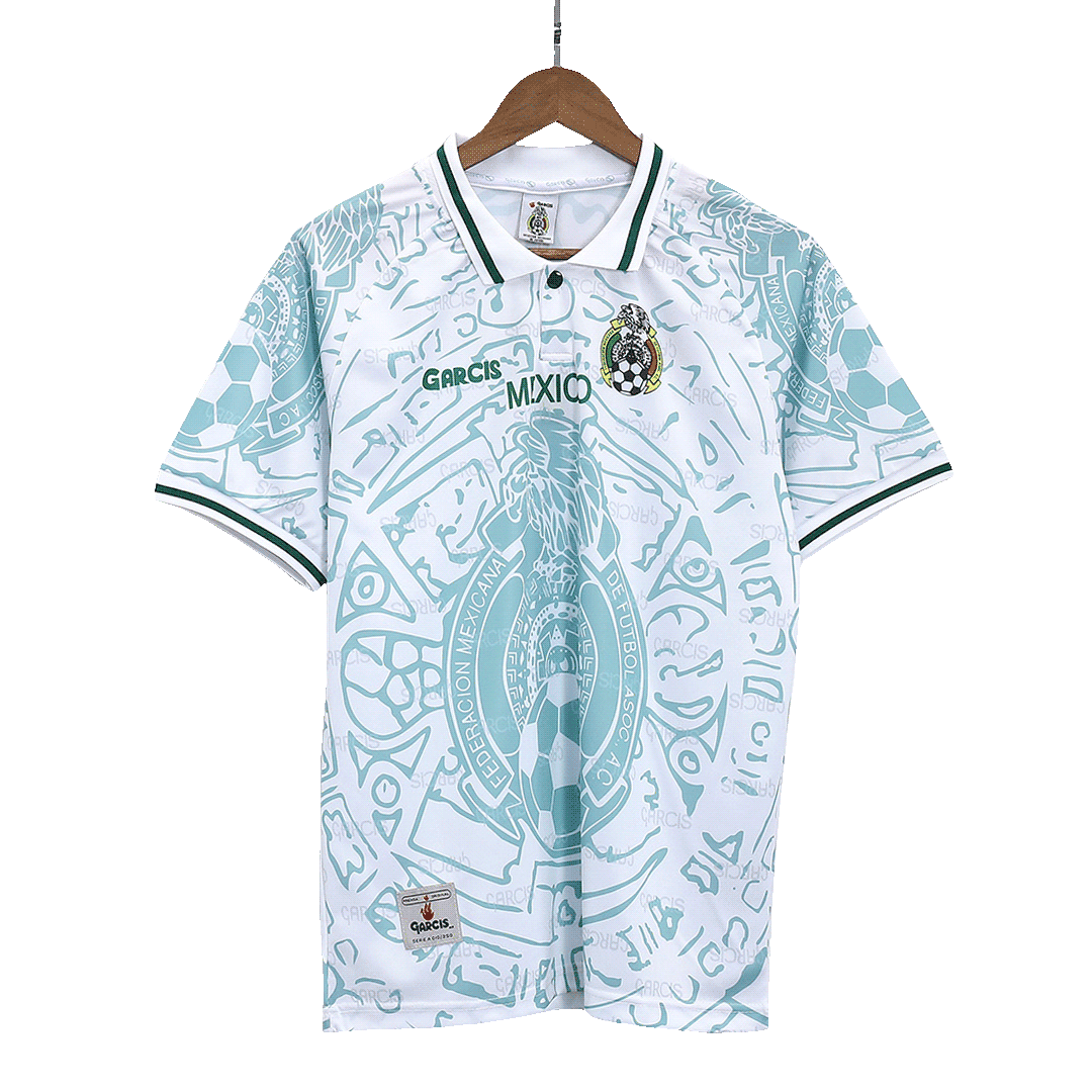 Classic Mexico Third Jersey 1999 footmaillots.fr