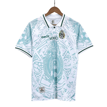 Classic Mexico Third Jersey 1999 footmaillots.fr