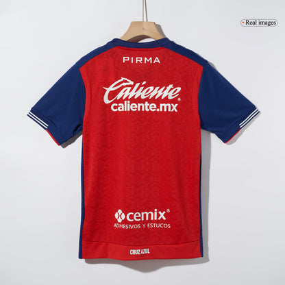 Player Version Cruz Azul Third Away  Soccer Jersey 2024/25 footmaillots.fr
