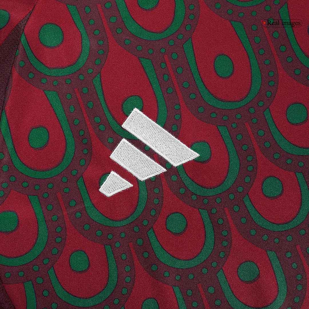 Mexico Home Soccer Jersey Copa América 2024 footmaillots.fr