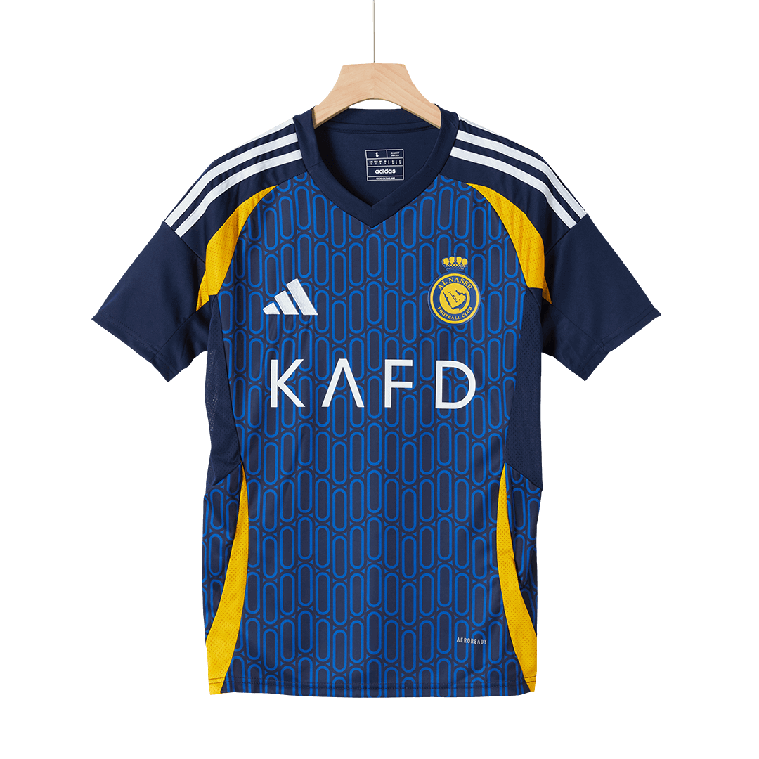 Al Nassr Away  Soccer Jersey 2024/25 footmaillots.fr