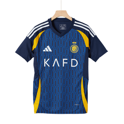 Al Nassr Away  Soccer Jersey 2024/25 footmaillots.fr