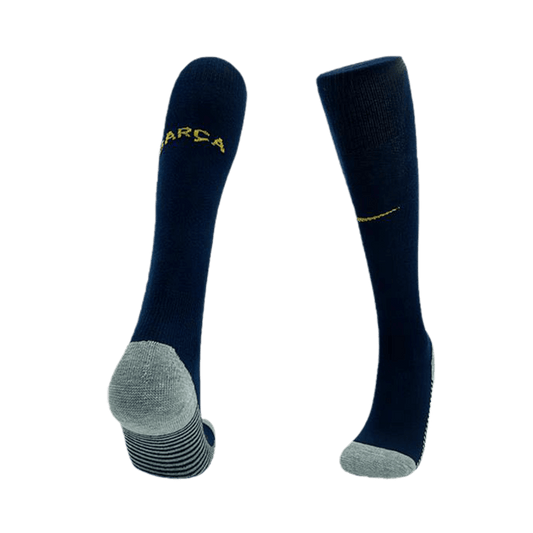Barcelona Home Soccer Socks 2024/25 footmaillots.fr