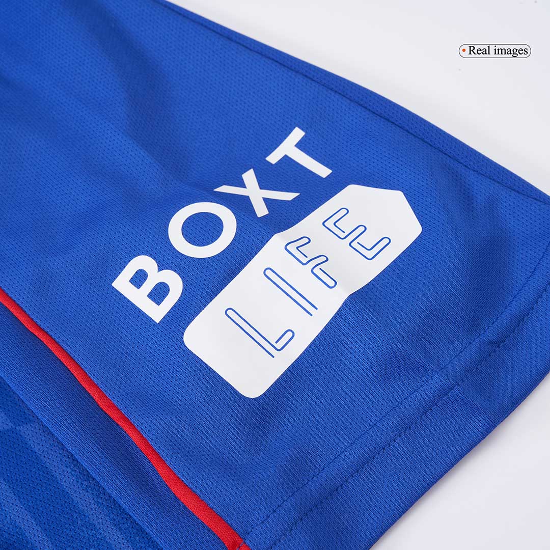 Glasgow Rangers Home  Soccer Jersey 2024/25 footmaillots.fr