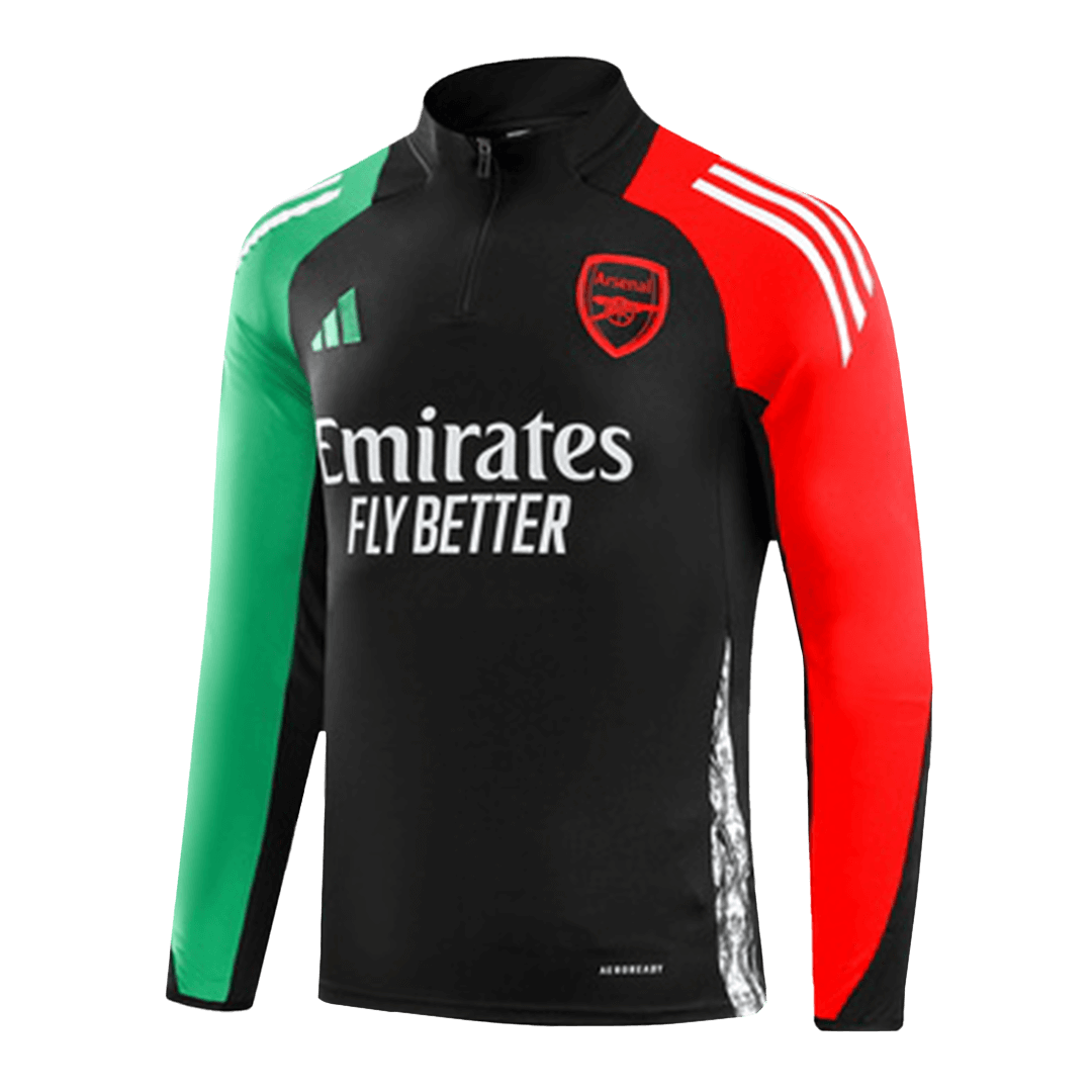 Kid's Arsenal Zipper Sweatshirt Kit(Top+Pants) 2024/25 footmaillots.fr