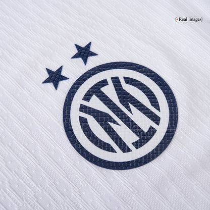 Player Version LAUTARO #10 Inter Milan Away  Soccer Jersey 2024/25 footmaillots.fr