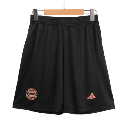 Bayern Munich Away Soccer Shorts 2024/25 footmaillots.fr
