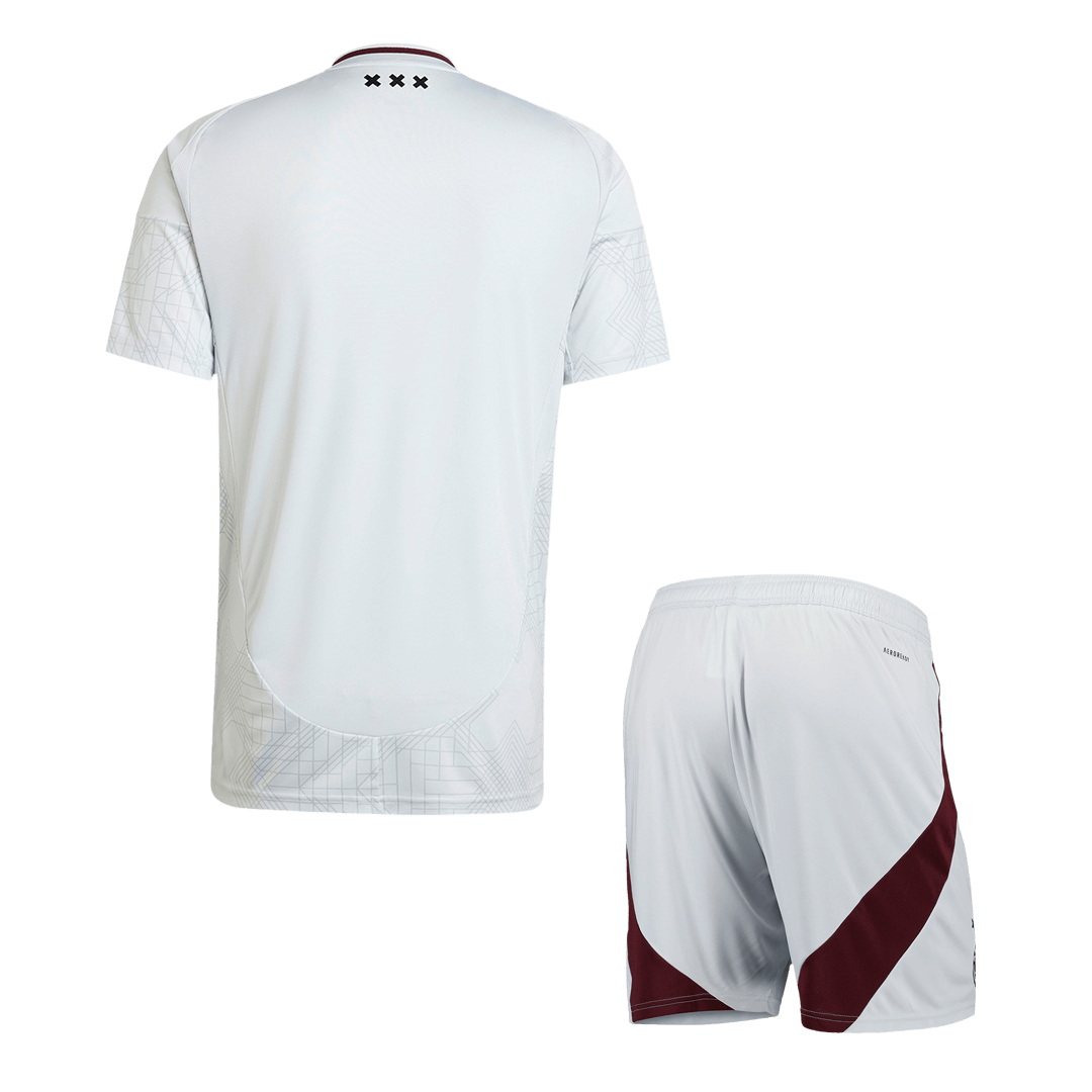 Ajax Third Away  Soccer Jersey Kit(Jersey+Shorts) 2024/25 footmaillots.fr