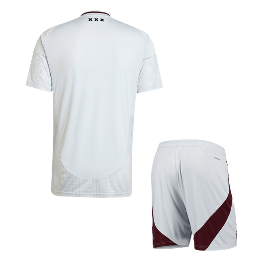 Ajax Third Away  Soccer Jersey Kit(Jersey+Shorts) 2024/25 footmaillots.fr