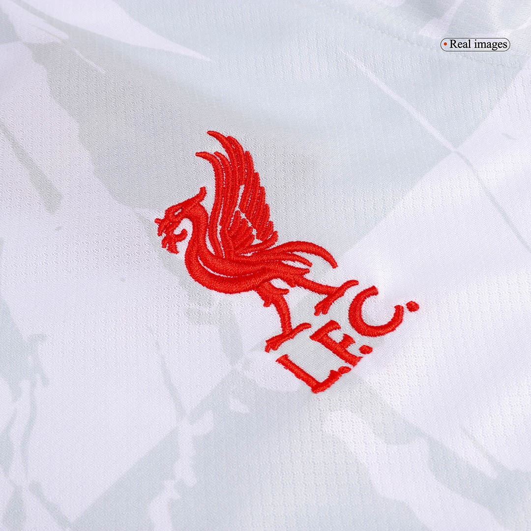 Liverpool Third Away  Soccer Jersey Kit(Jersey+Shorts+Socks) 2024/25 footmaillots.fr