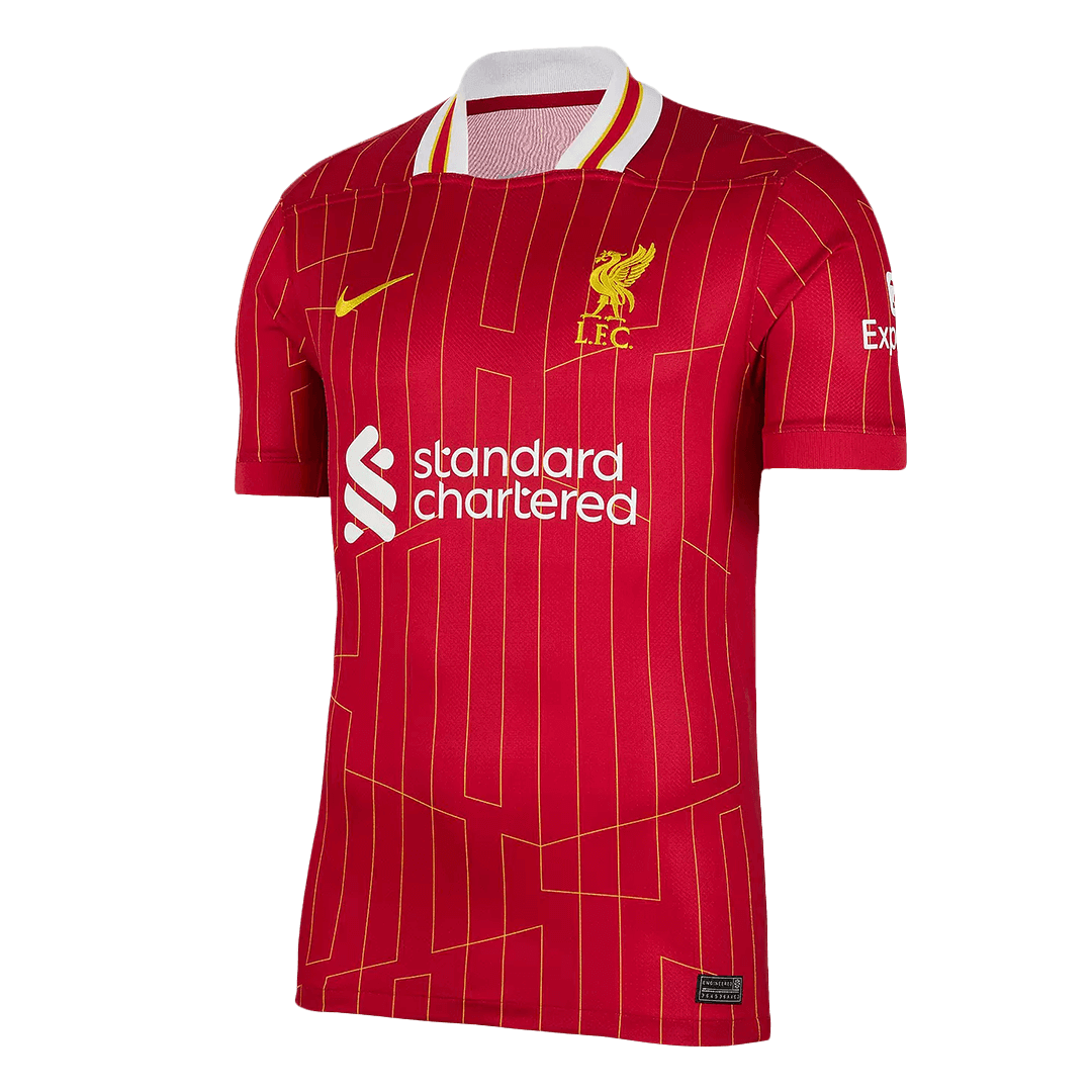 Liverpool Home  Soccer Jersey 2024/25 footmaillots.fr