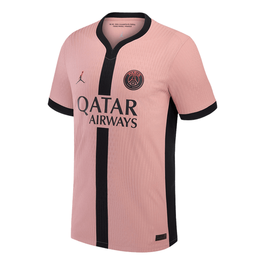 Player Version PSG Third Away  Soccer Jersey 2024/25 footmaillots.fr