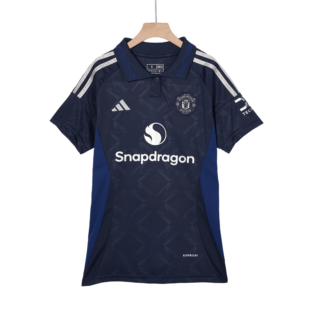 Women's Manchester United Away  Soccer Jersey 2024/25 footmaillots.fr