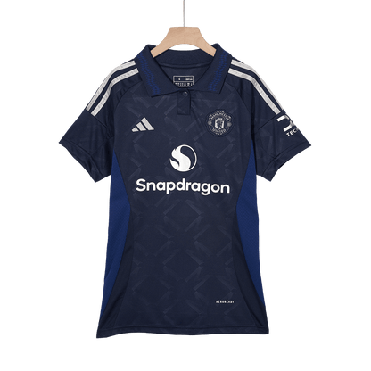 Women's Manchester United Away  Soccer Jersey 2024/25 footmaillots.fr
