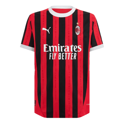 Player Version MORATA #7 AC Milan Home  Soccer Jersey 2024/25 footmaillots.fr