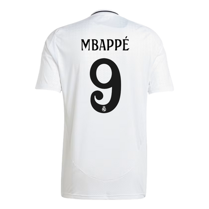 MBAPP? #9 Real Madrid Home  Soccer Jersey 2024/25 footmaillots.fr