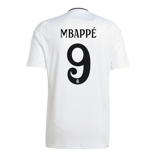 MBAPP? #9 Real Madrid Home  Soccer Jersey 2024/25 footmaillots.fr