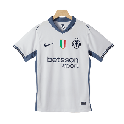 Inter Milan Away  Soccer Jersey 2024/25 footmaillots.fr
