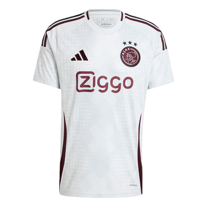 Ajax Third Away  Soccer Jersey 2024/25 footmaillots.fr