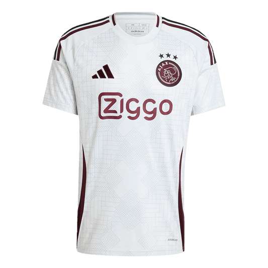 Ajax Third Away  Soccer Jersey 2024/25 footmaillots.fr